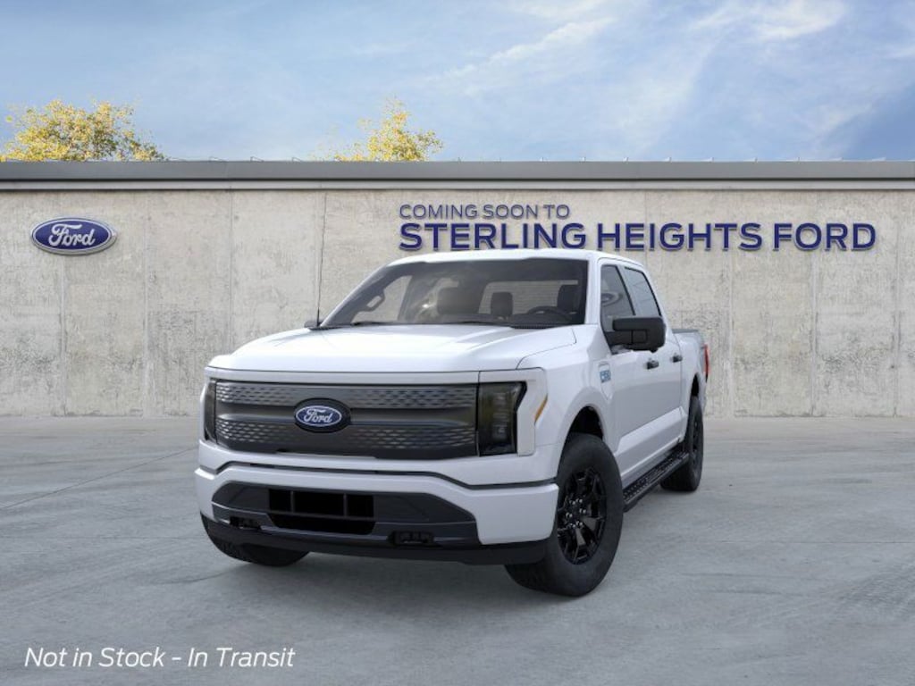New 2025 Ford F-150 Lightning XLT Truck
