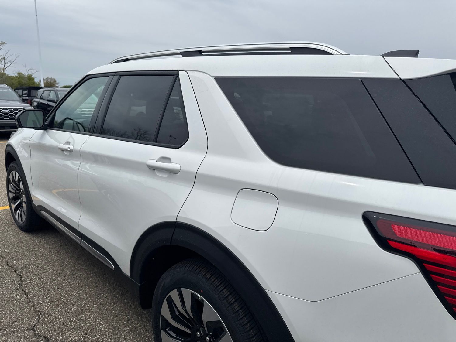 Thumbnail: 2026 Ford Explorer - 26