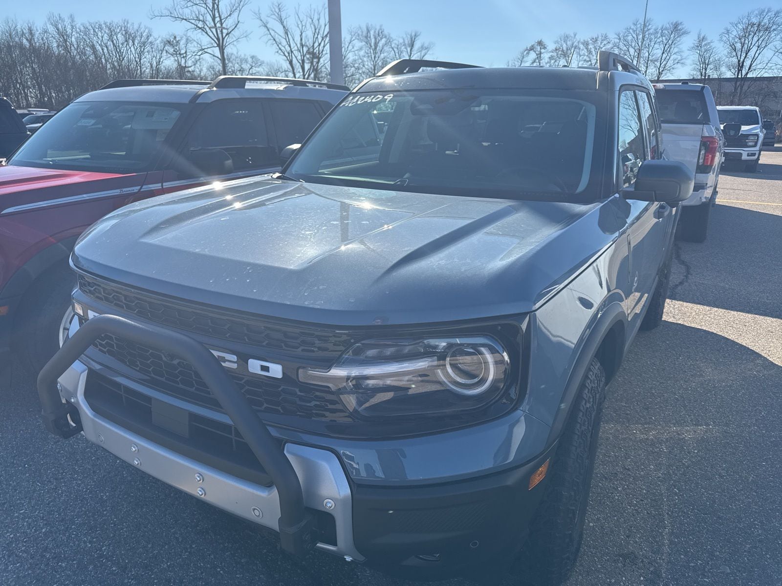 Thumbnail: 2026 Ford Bronco Sport - 1