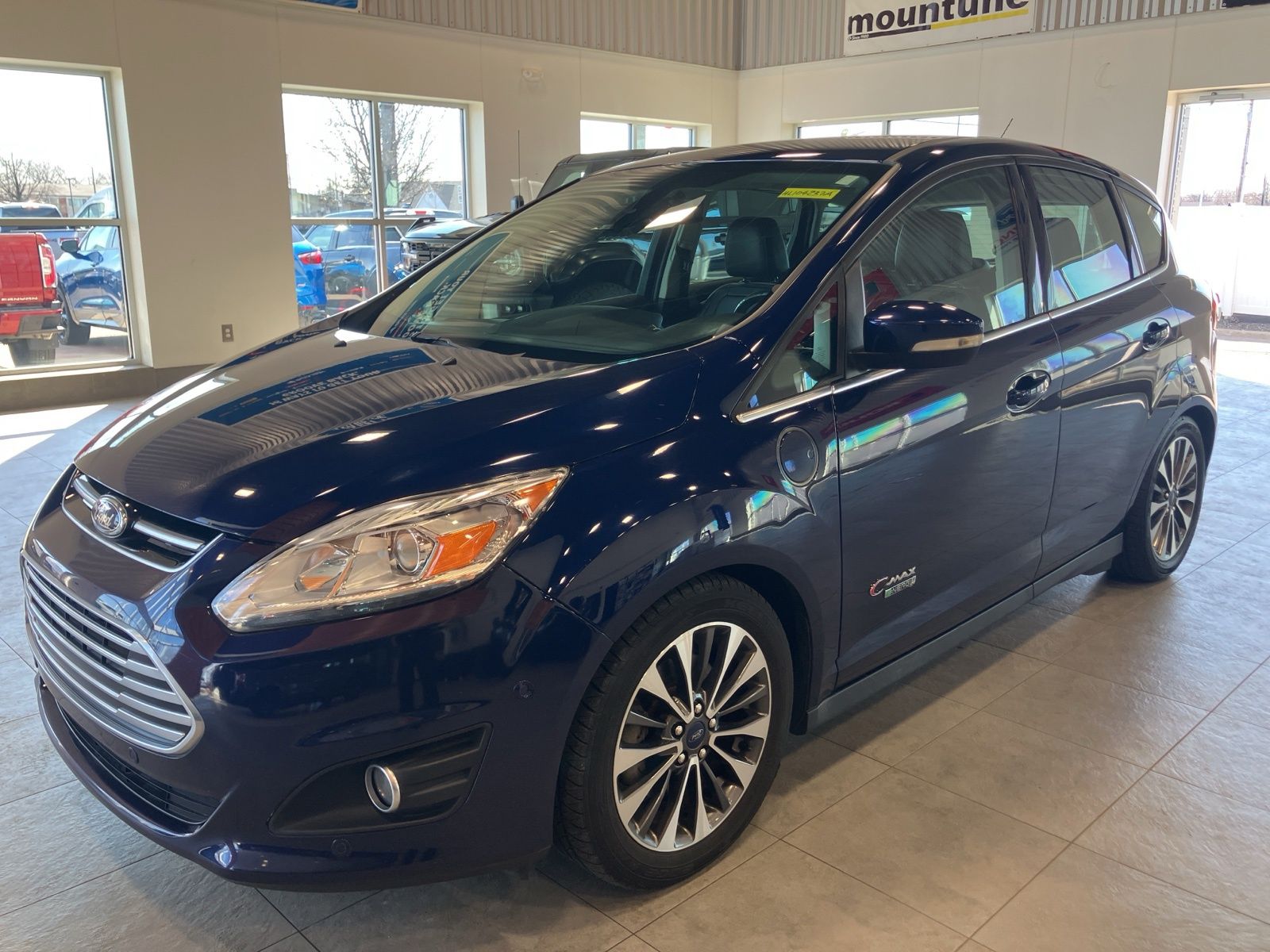 2017 Ford C-Max