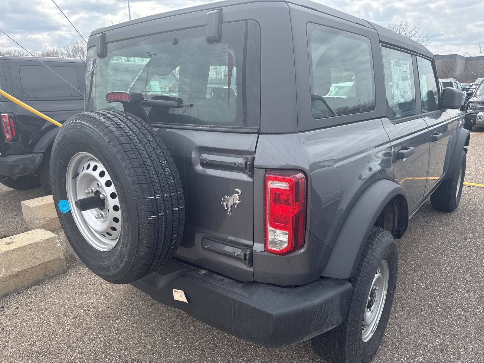 Thumbnail: 2026 Ford Bronco - 8