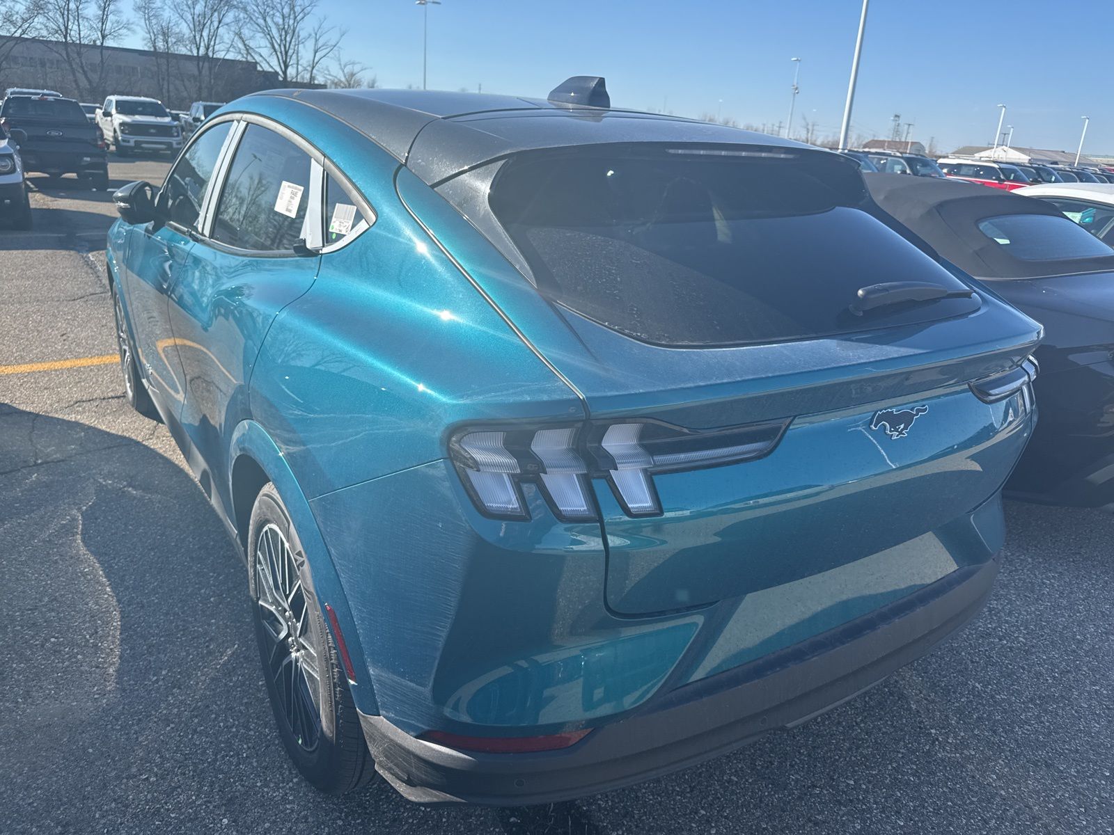 Thumbnail: 2026 Ford Mustang Mach-E - 6