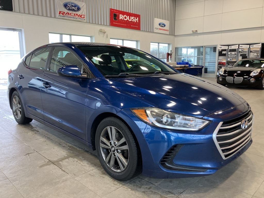 Used 2017 Hyundai Elantra SE Sedan