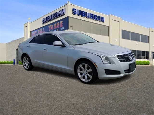Used 2014 Cadillac ATS Standard with VIN 1G6AG5RXXE0193264 for sale in Sterling Heights, MI
