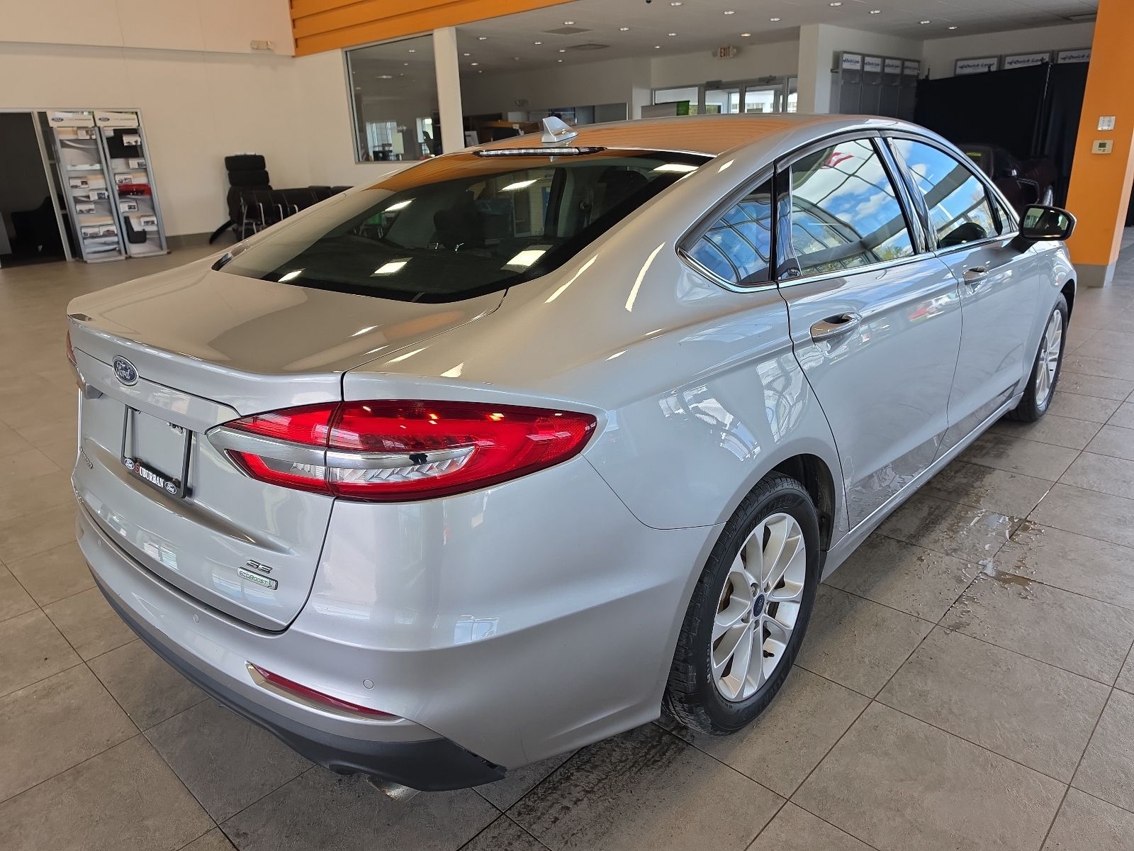 Thumbnail: 2020 Ford Fusion - 7