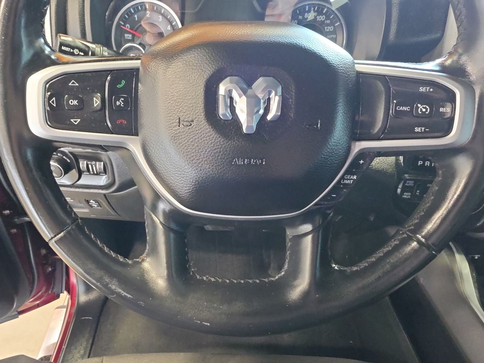 Thumbnail: 2019 RAM 1500 - 19