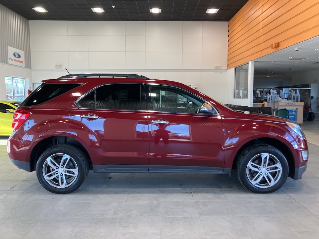Used 2016 Chevrolet Equinox LTZ SUV