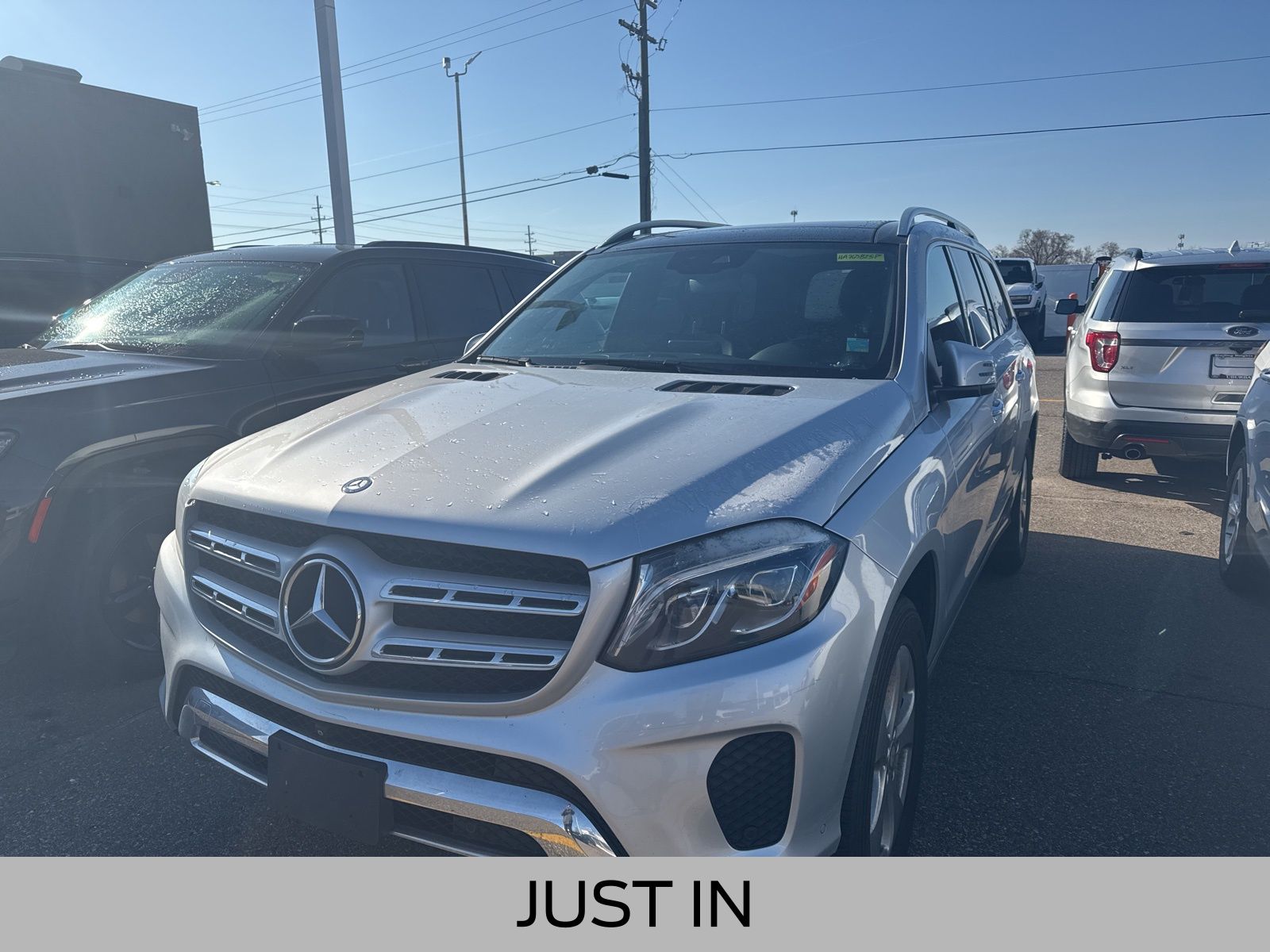 2017 Mercedes-Benz GLS-Class GLS450