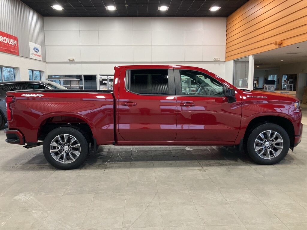 Certified 2019 Chevrolet Silverado 1500 RST Truck