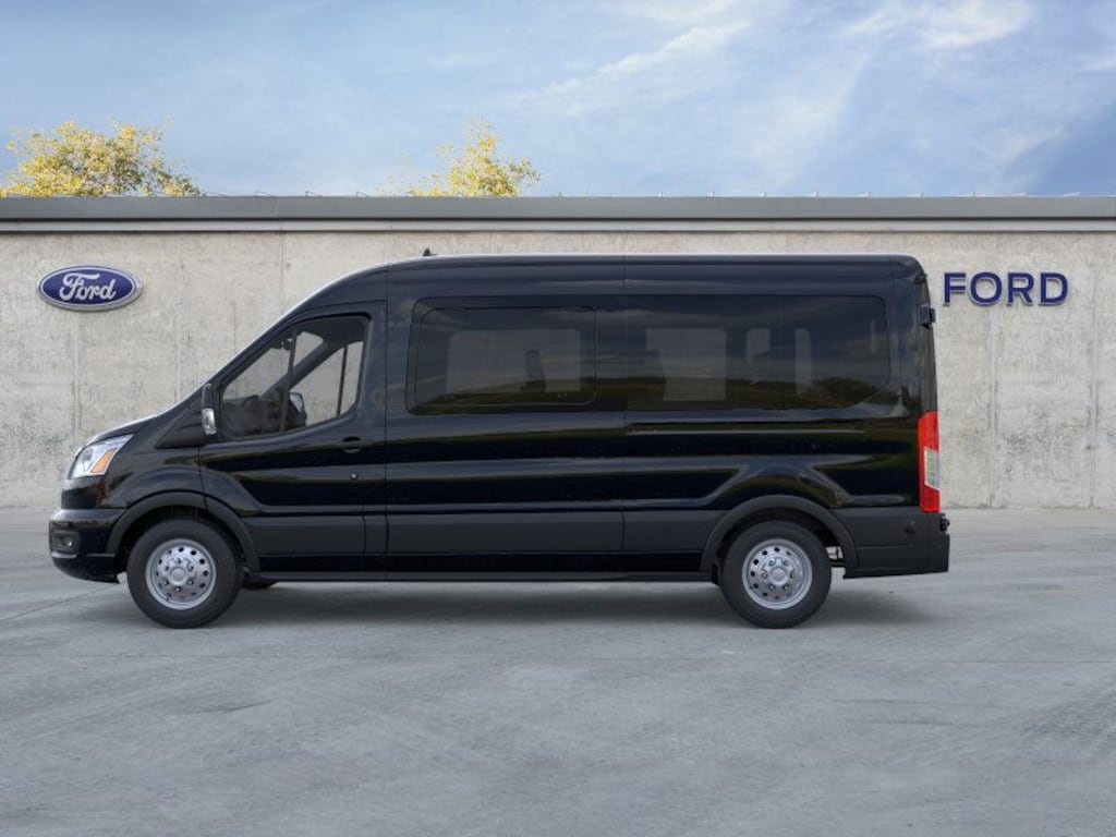 New 2024 Ford Transit-350 XLT Wagon