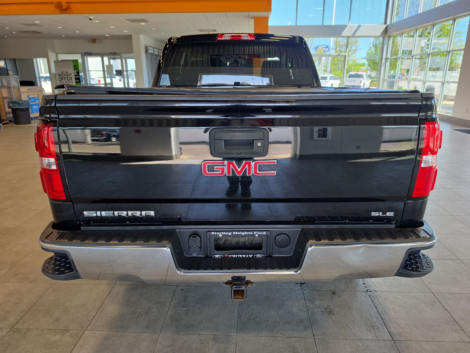 Thumbnail: 2015 GMC Sierra 1500 - 9