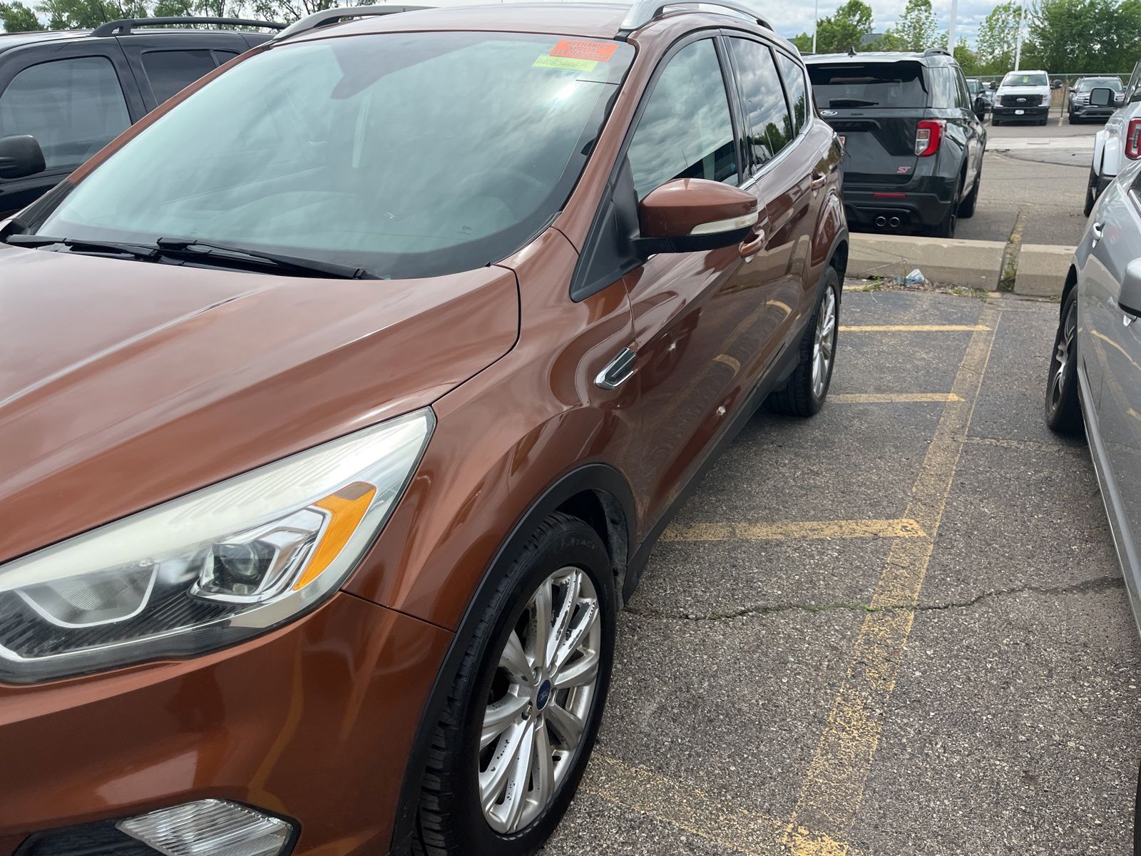 Thumbnail: 2017 Ford Escape - 5