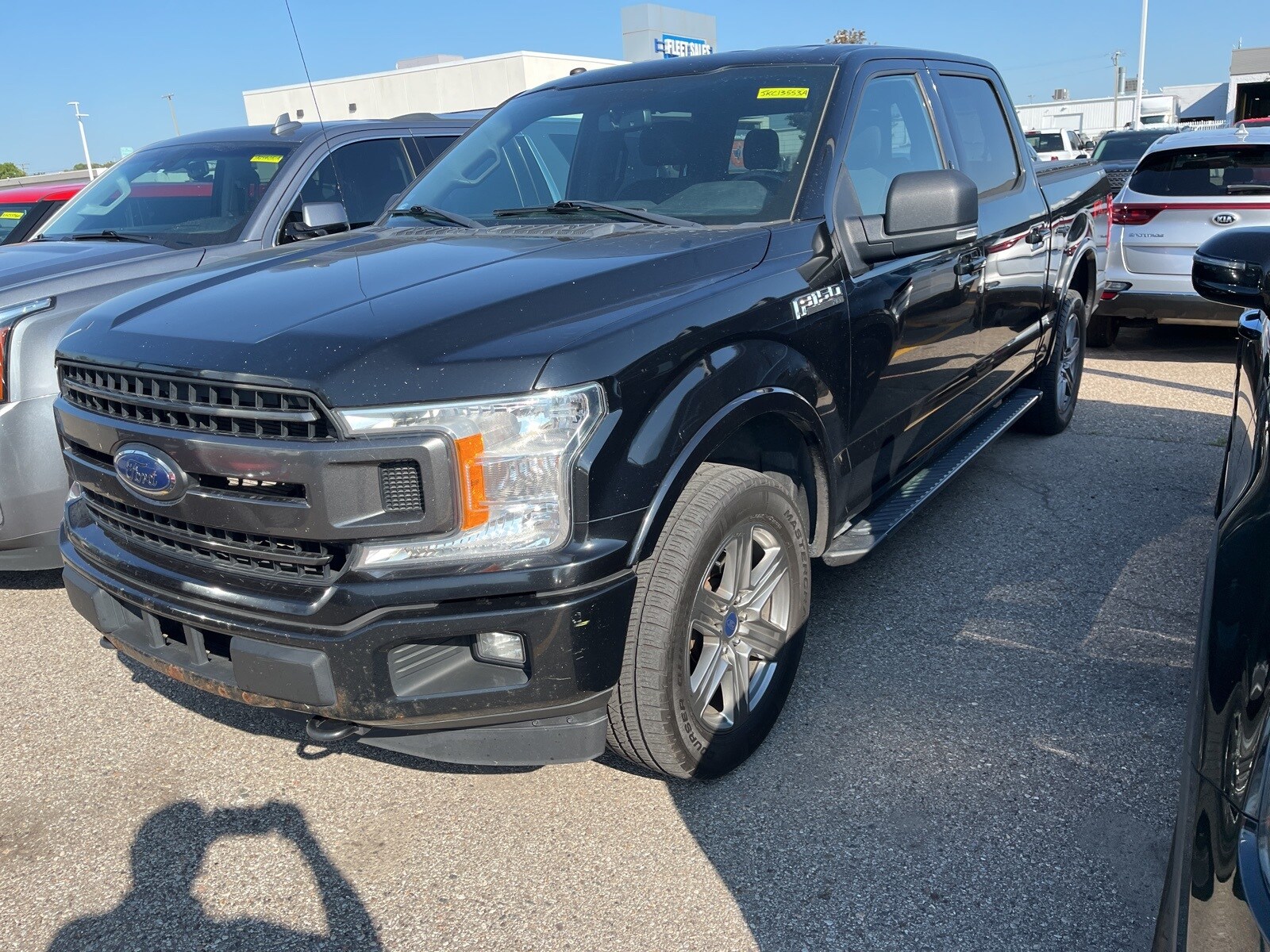 2018 Ford F-150 XLT photo 2
