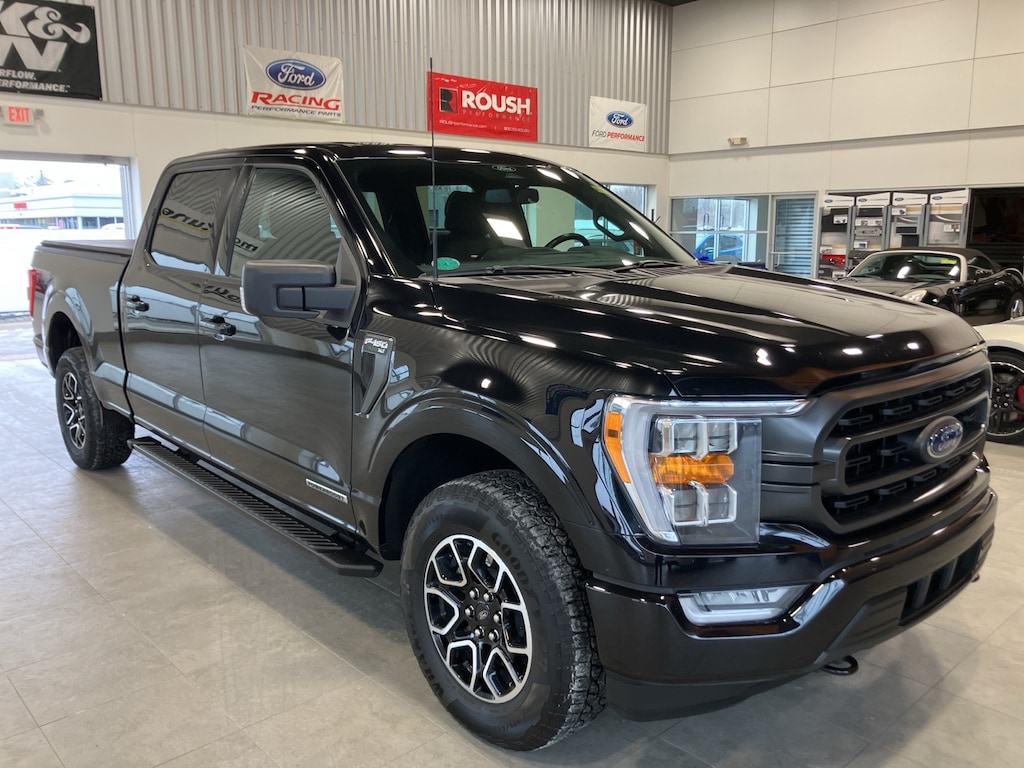 Certified 2022 Ford F-150 XLT Truck