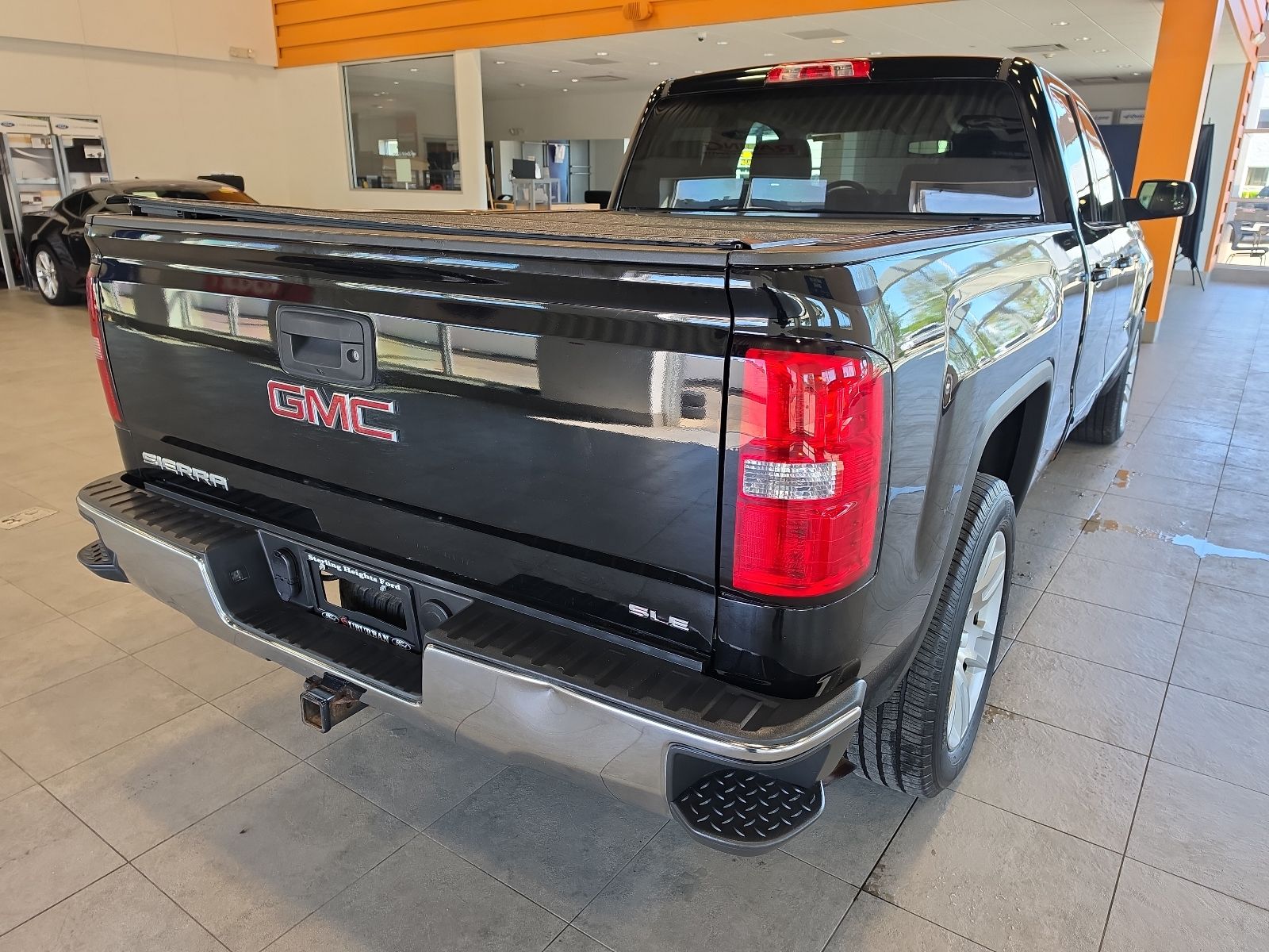Thumbnail: 2015 GMC Sierra 1500 - 8
