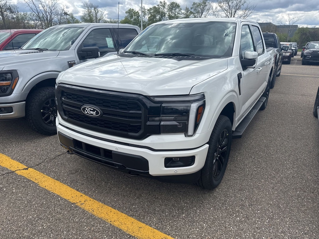 New 2026 Ford F-150 Lariat Truck