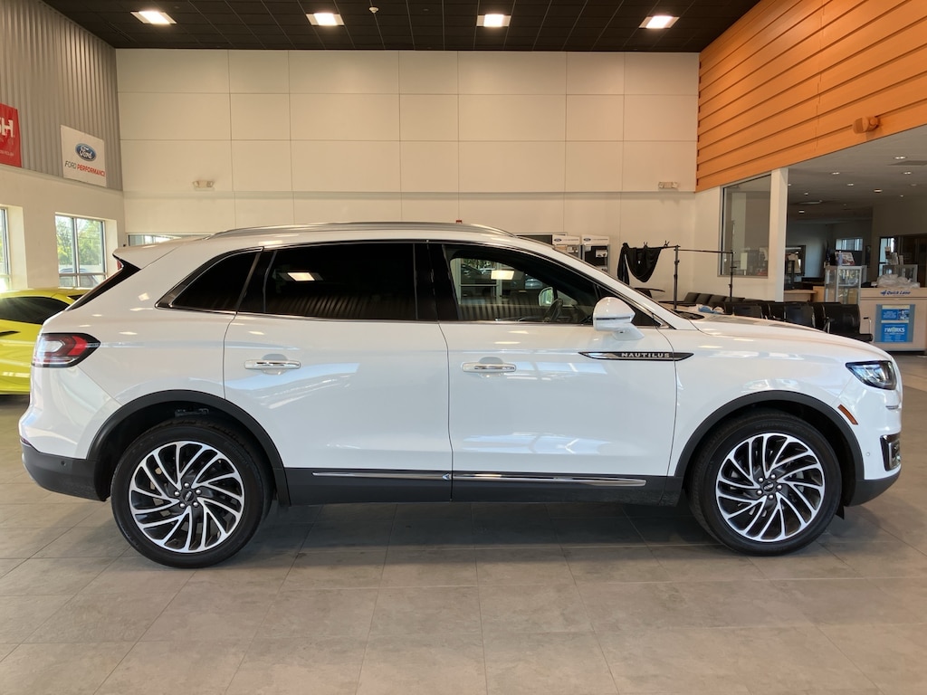Used 2020 Lincoln Nautilus Reserve SUV
