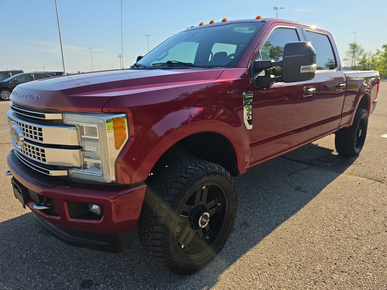 2017 Ford F-250 Platinum 4x4 Crew Cab 8' Box's photo
