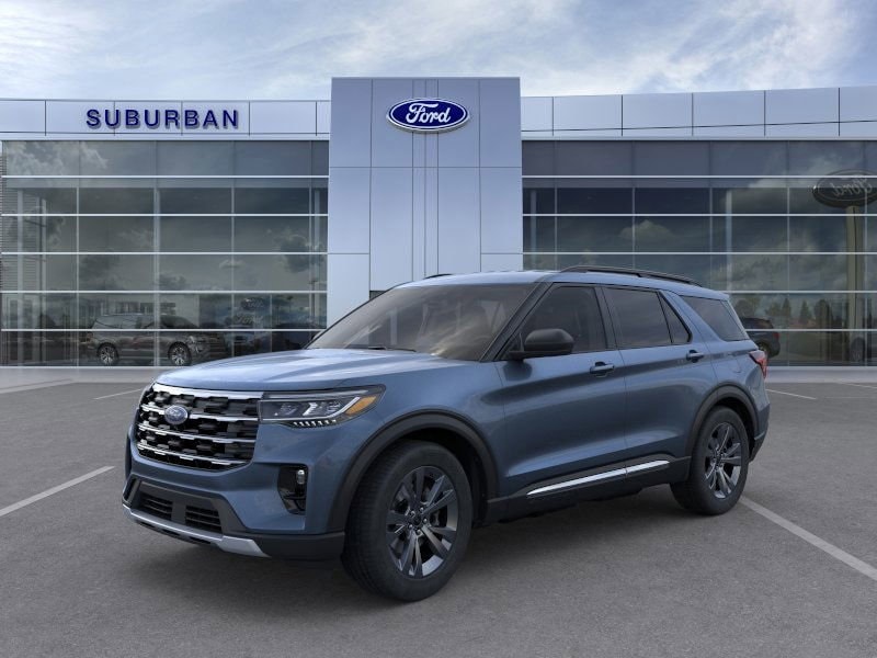 2025 Ford Explorer Active Hero Image