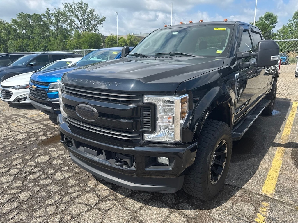 Used 2018 Ford F-250SD XLT Truck