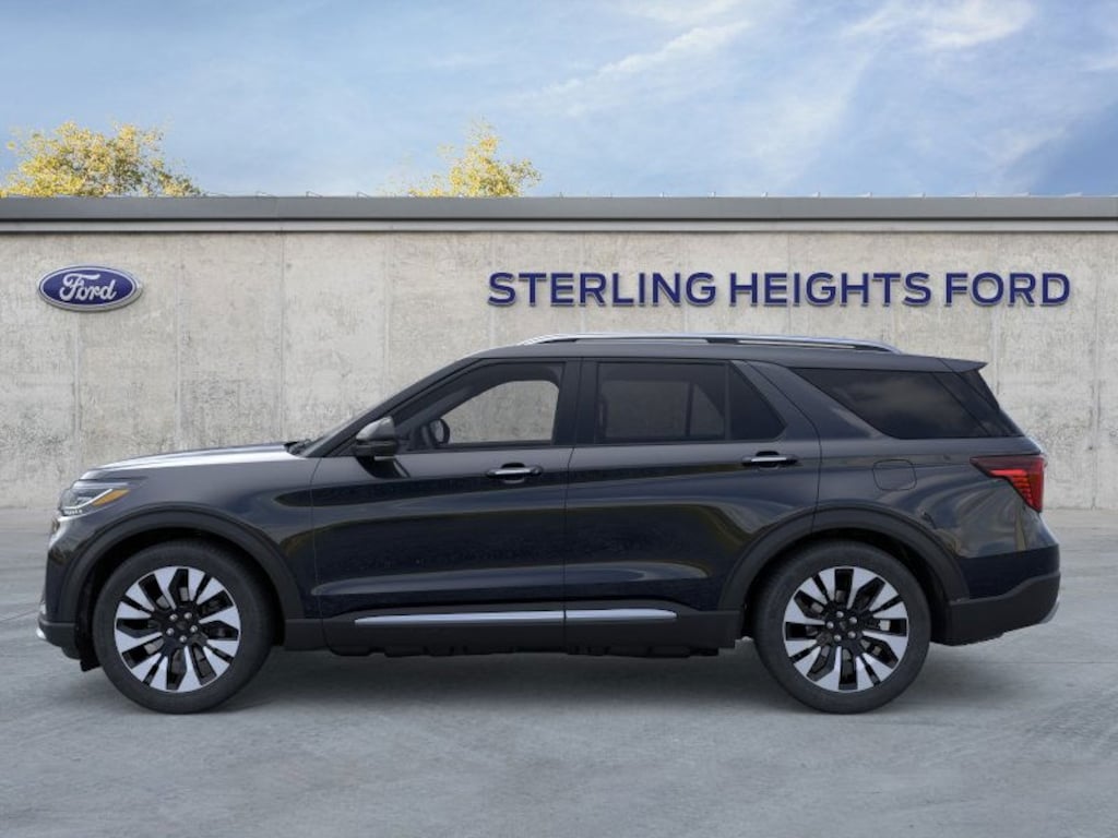 New 2025 Ford Explorer Platinum SUV
