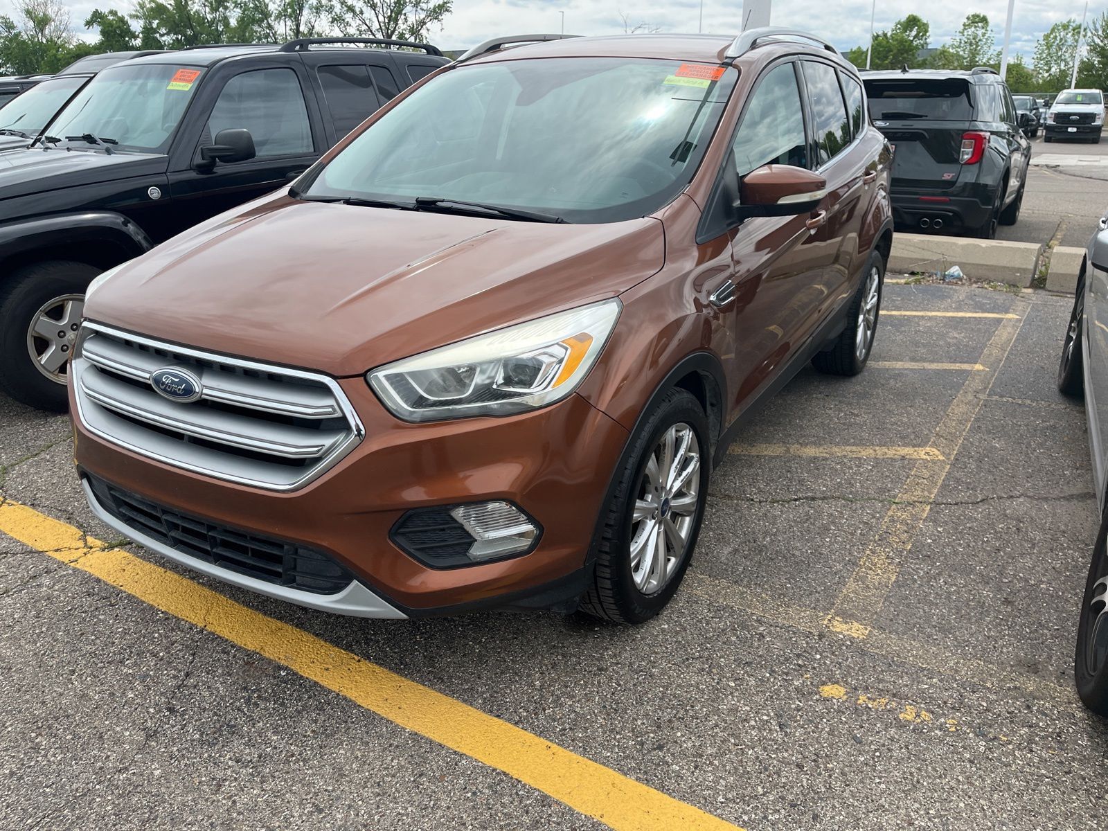2017 Ford Escape Titanium -
                  Sterling Heights, MI
