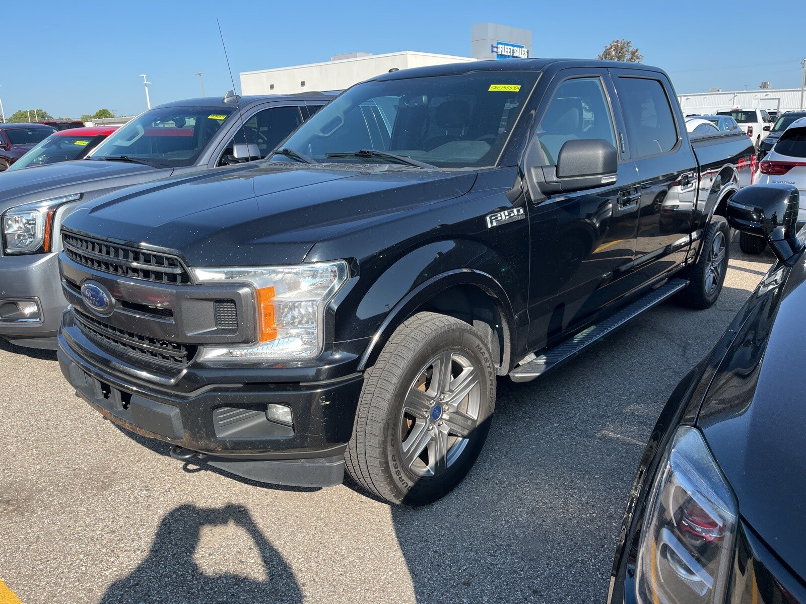 2018 Ford F-150 XLT photo 3