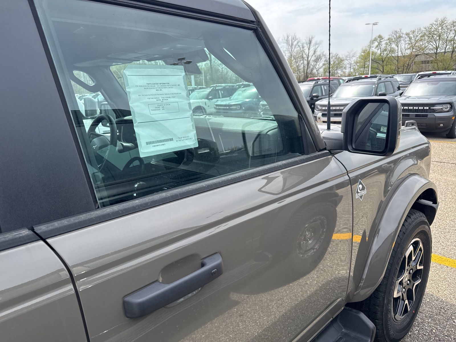 Thumbnail: 2026 Ford Bronco - 10