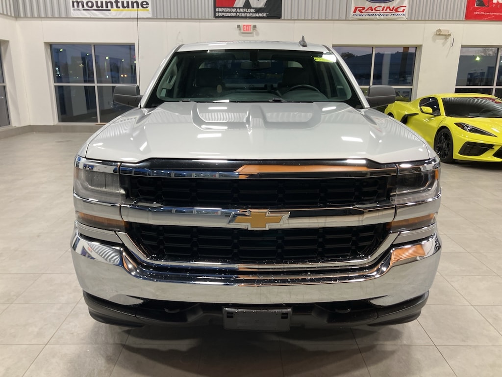Used 2018 Chevrolet Silverado 1500 WT Truck