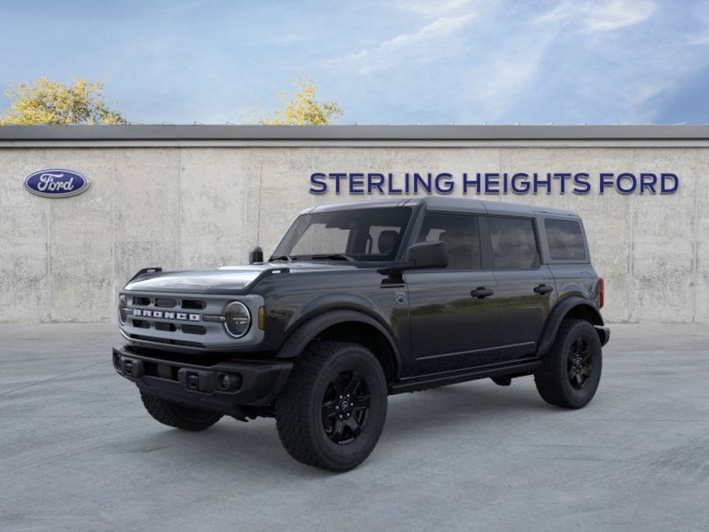 New 2025 Ford Bronco Big Bend SUV