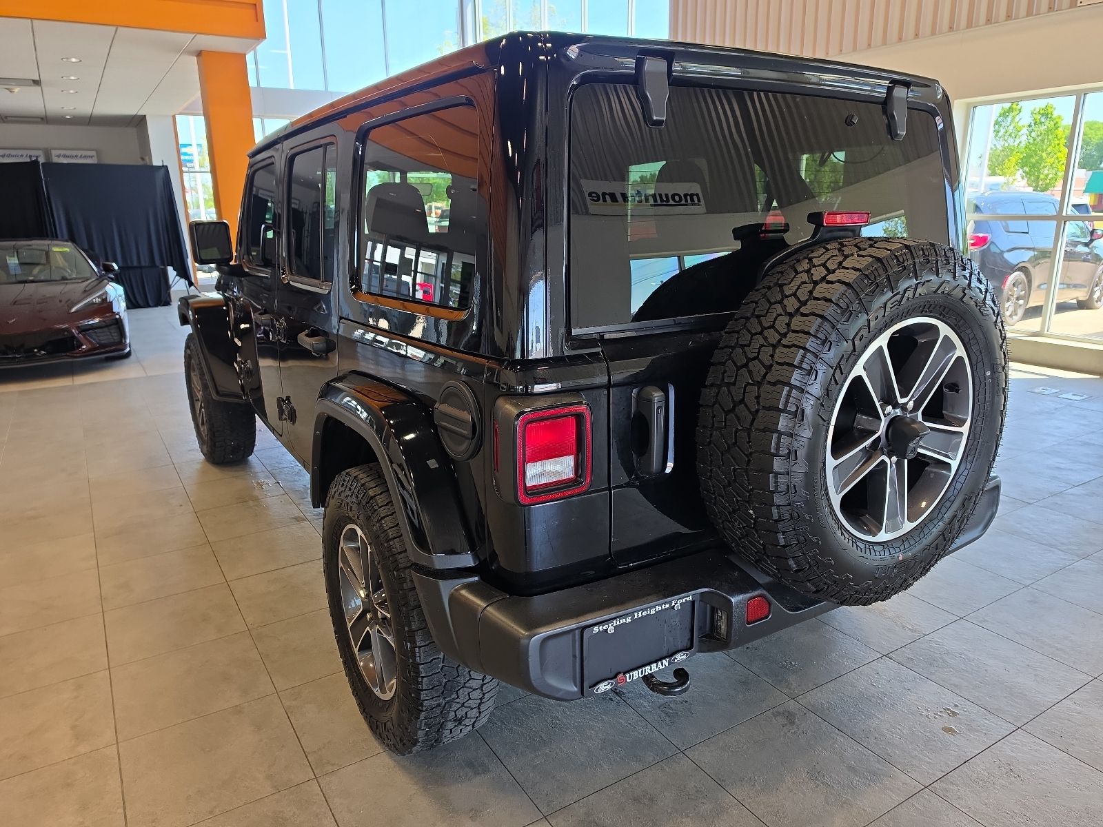 Thumbnail: 2023 Jeep Wrangler - 11