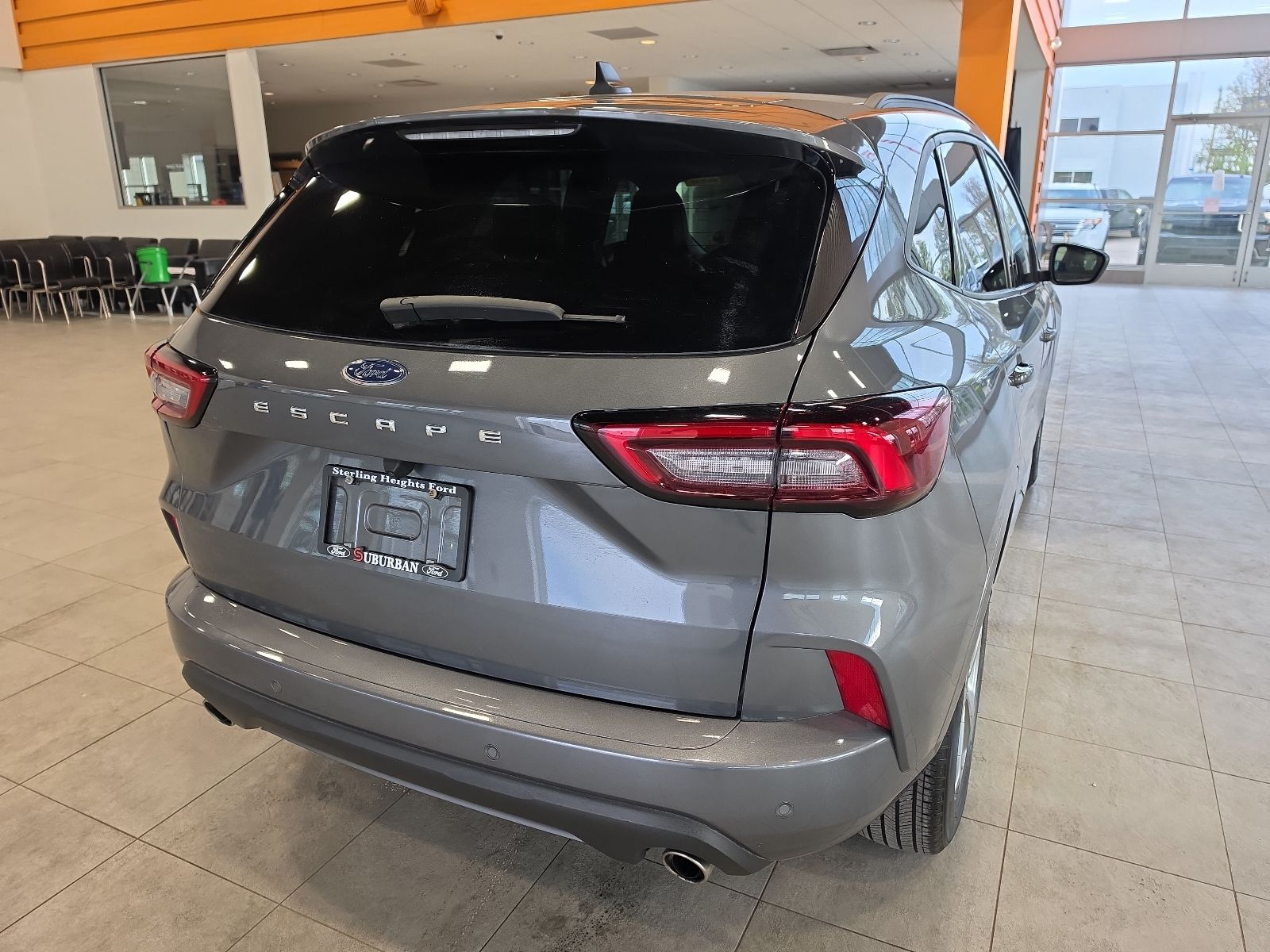 Thumbnail: 2023 Ford Escape - 7