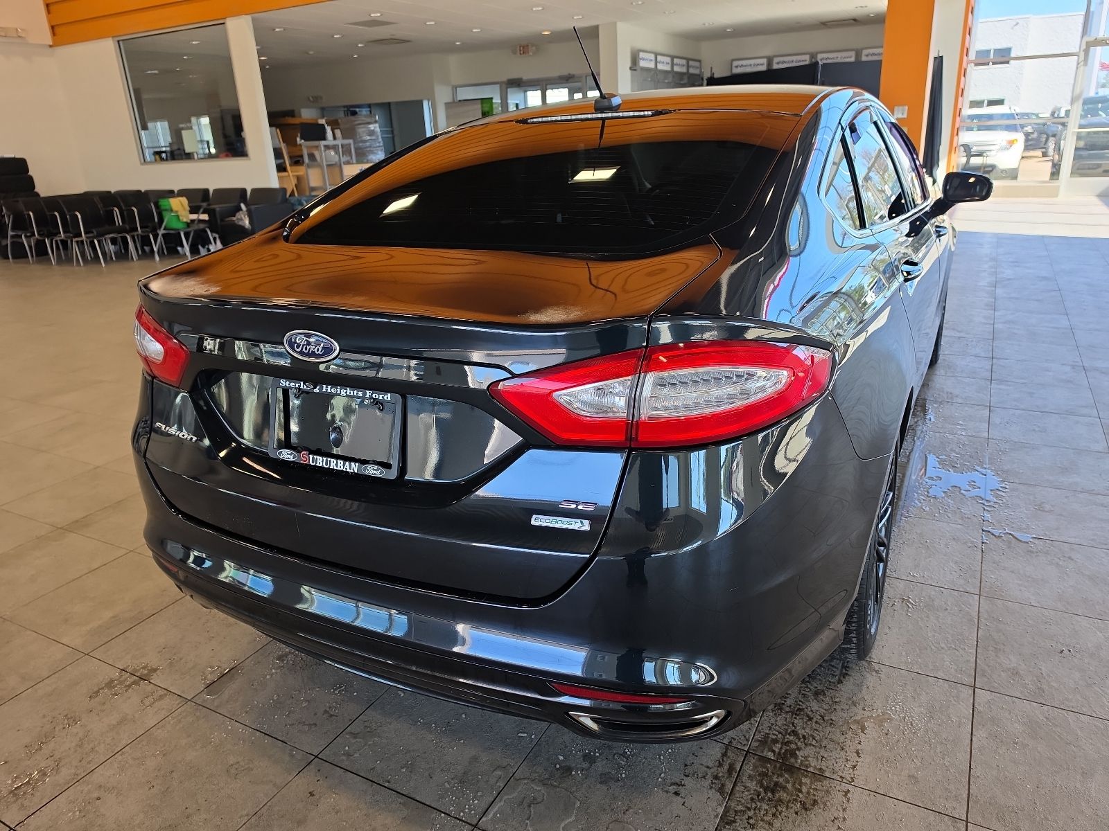 Thumbnail: 2014 Ford Fusion - 15