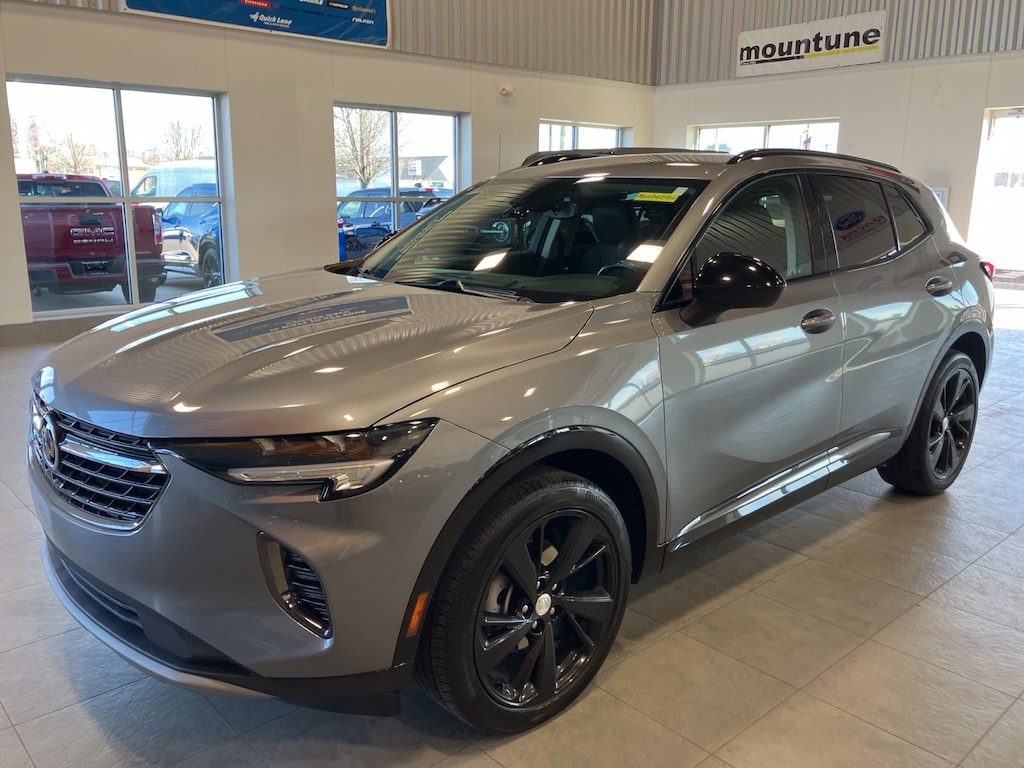 Used 2021 Buick Envision Preferred SUV
