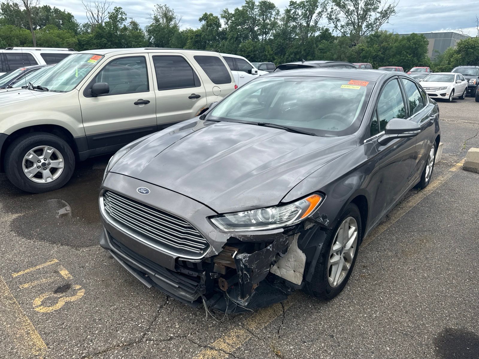 Thumbnail: 2014 Ford Fusion - 2