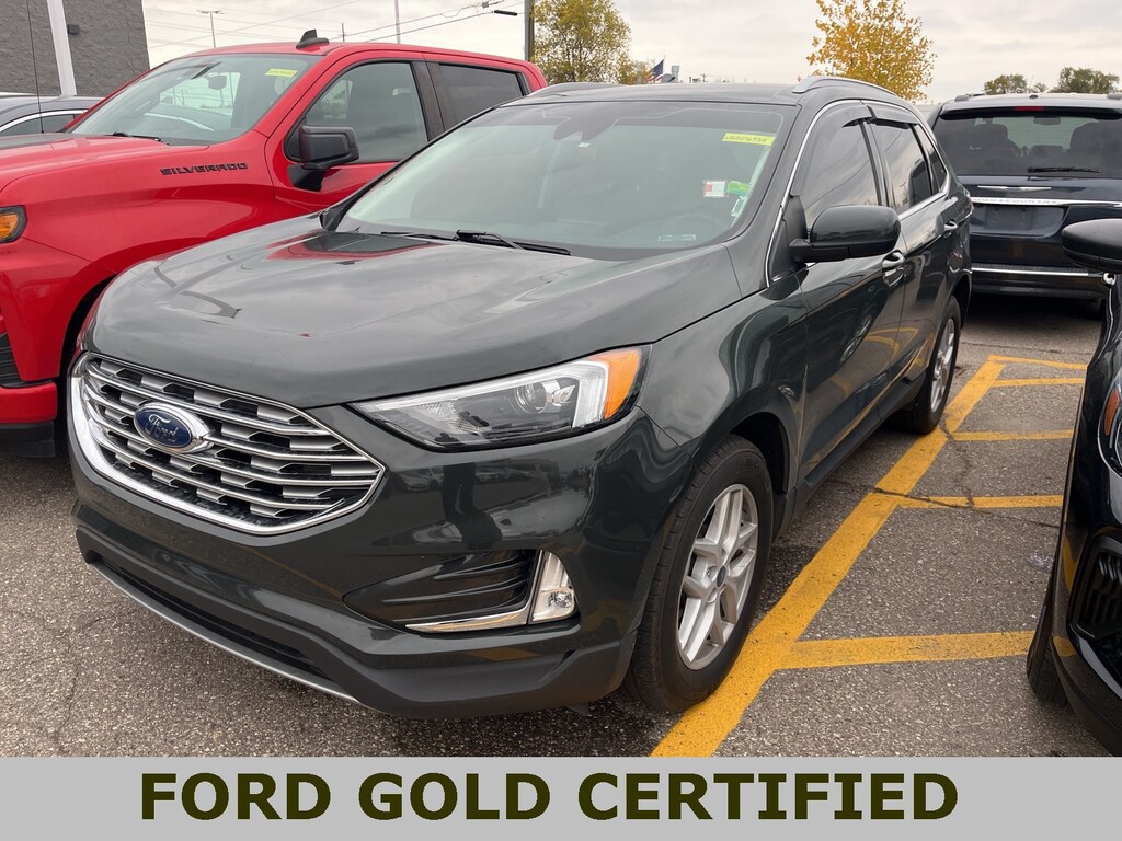 Certified 2022 Ford Edge SEL SUV