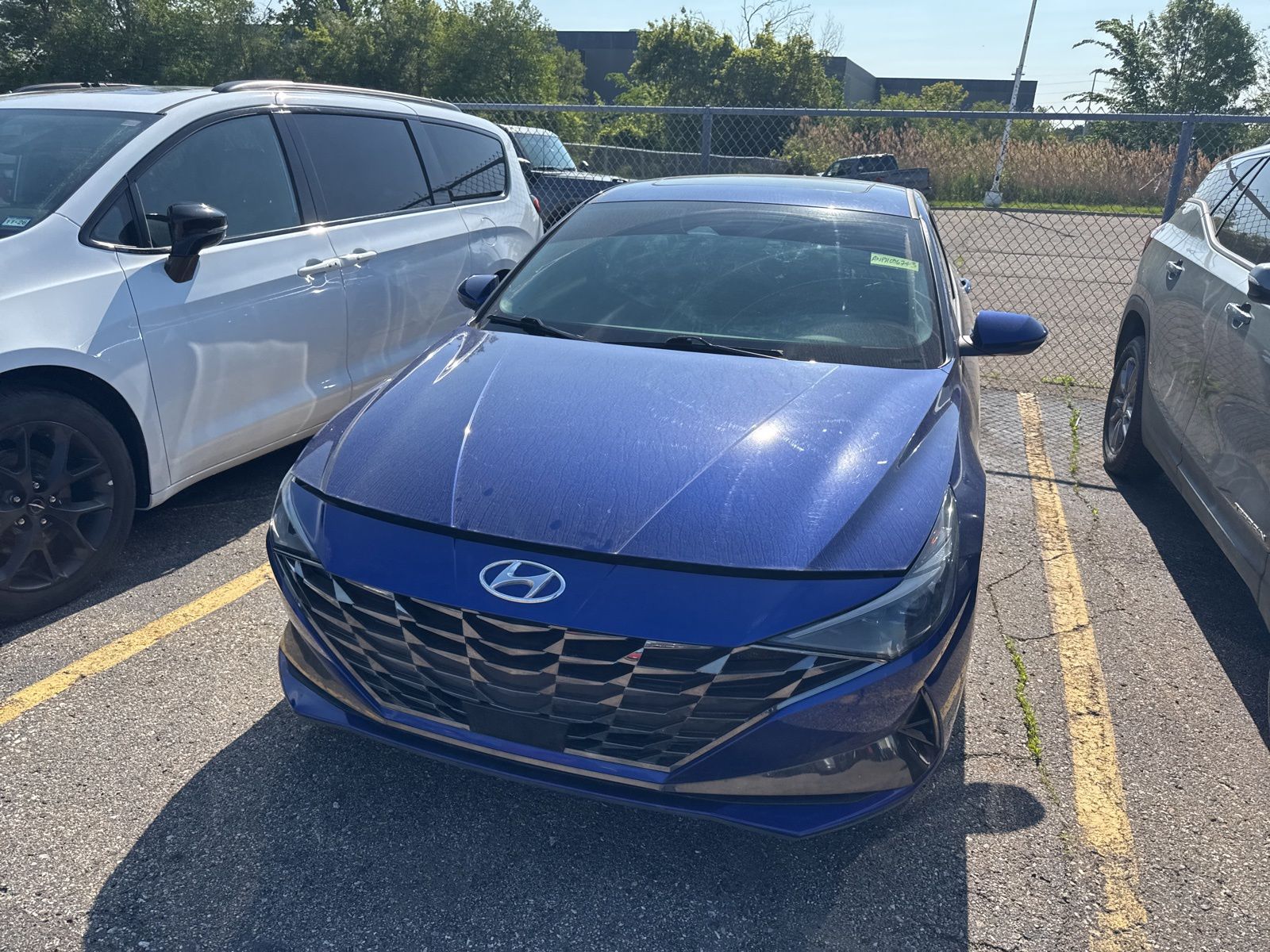 Thumbnail: 2023 Hyundai Elantra - 3