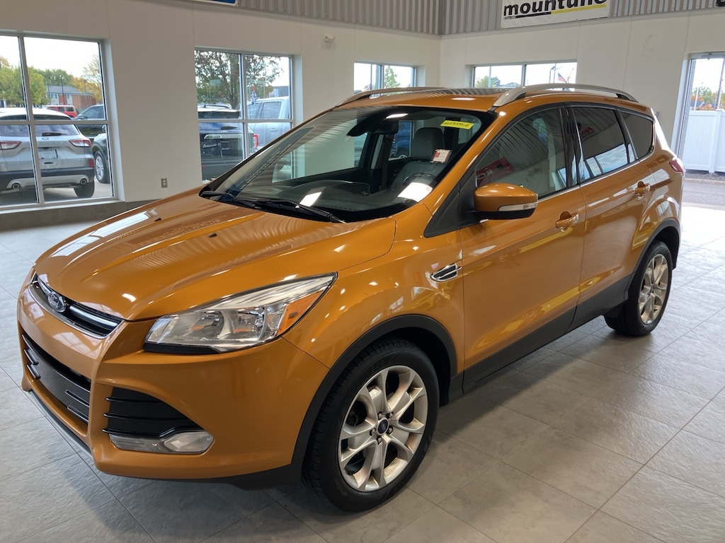 Used 2016 Ford Escape Titanium SUV