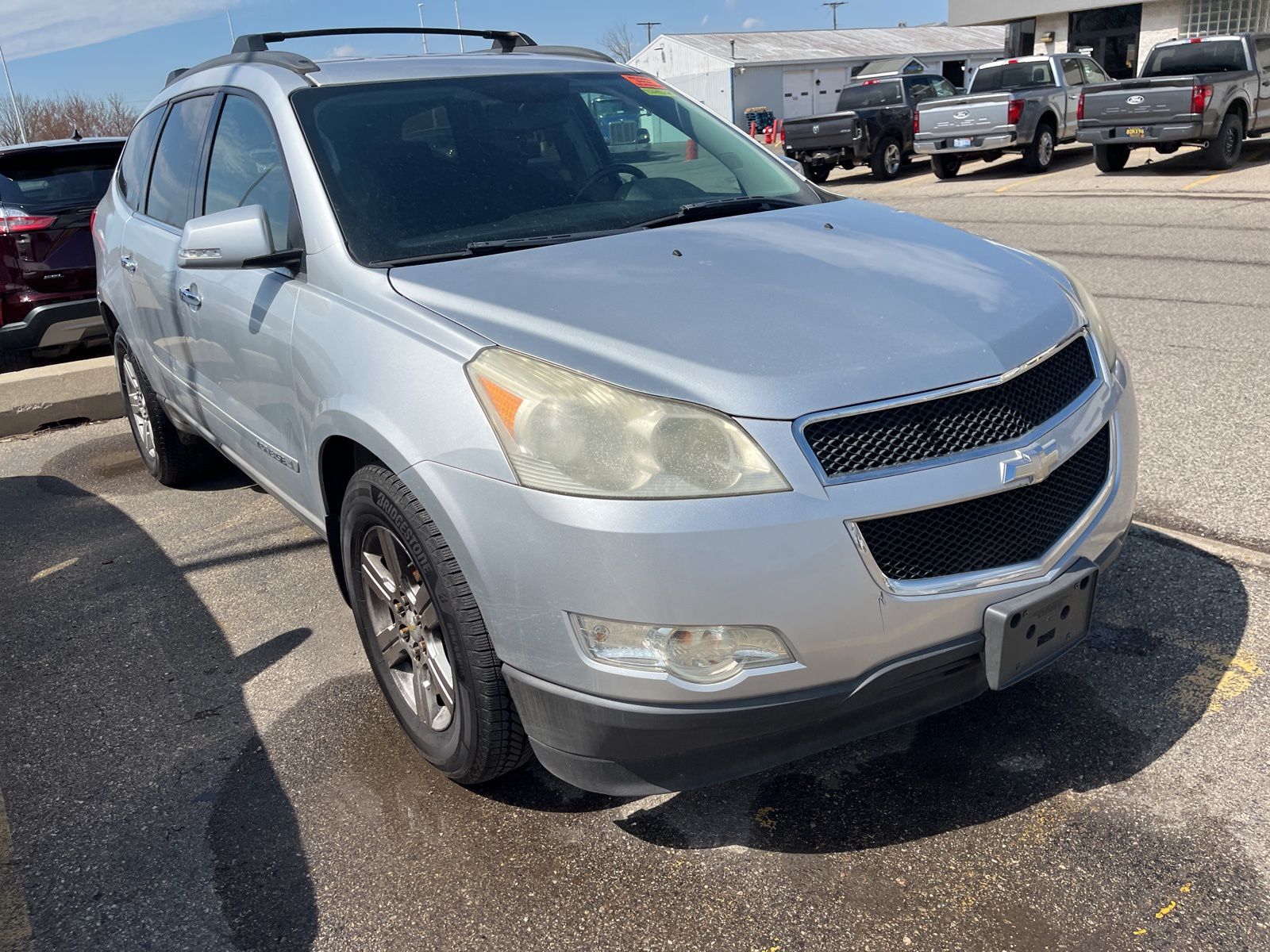 Thumbnail: 2009 Chevrolet Traverse - 19