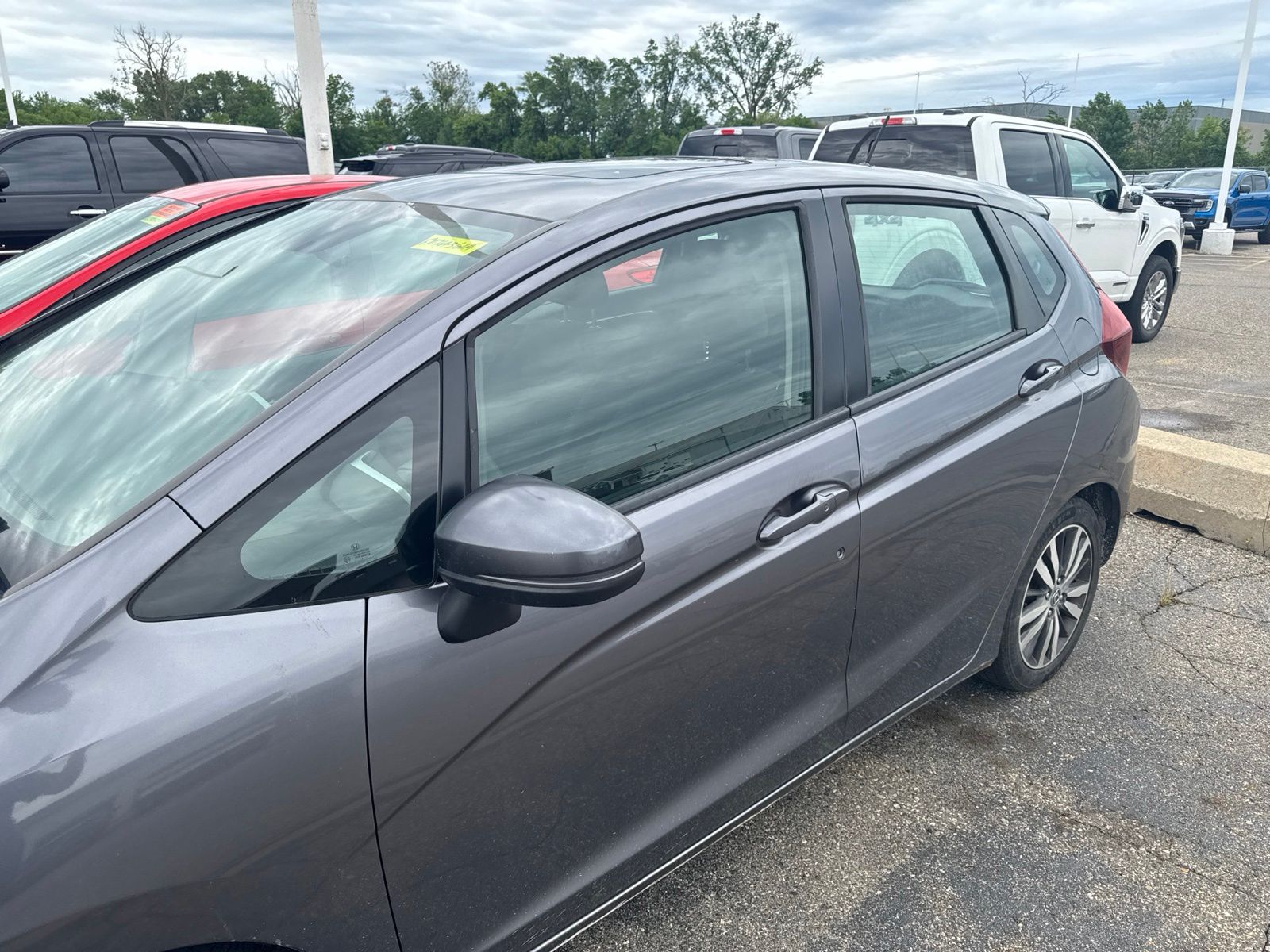 Thumbnail: 2015 Honda Fit - 18
