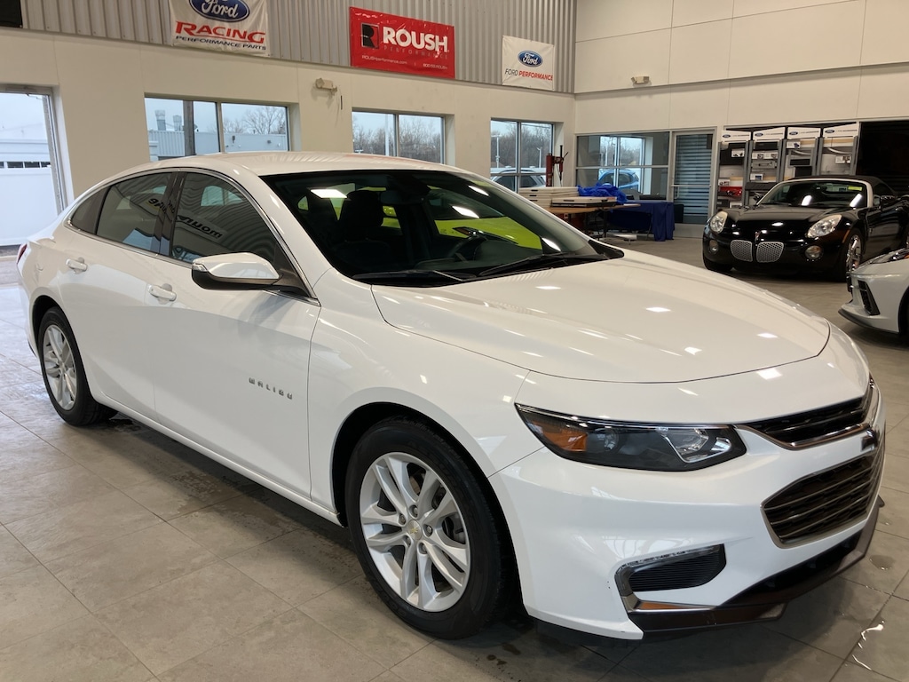 Used 2018 Chevrolet Malibu LT Sedan