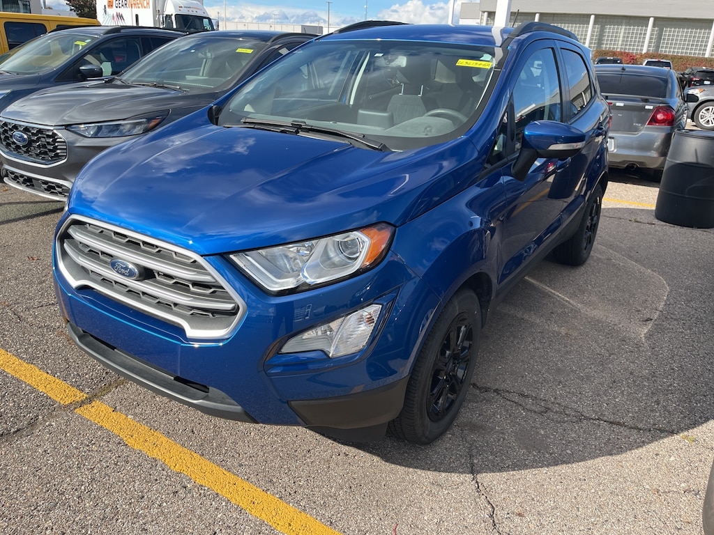 Used 2020 Ford EcoSport SE SUV