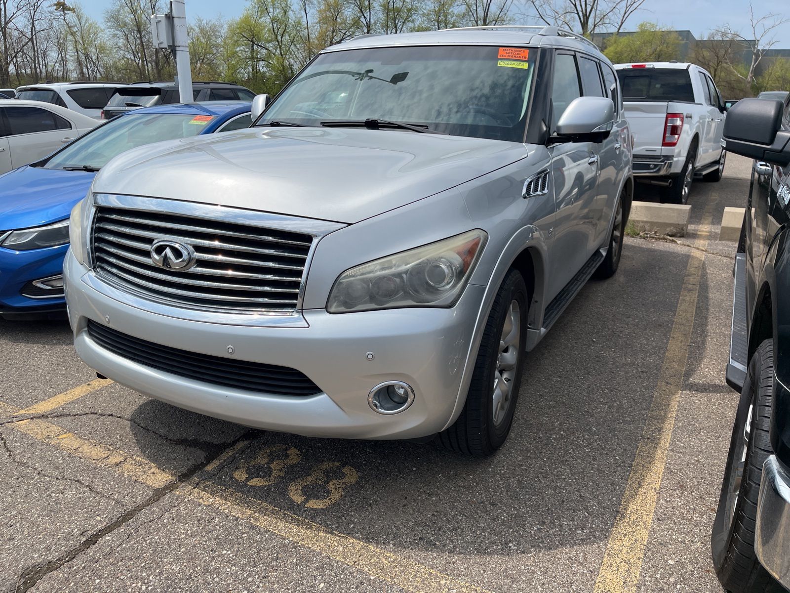 2014 INFINITI QX80 Base