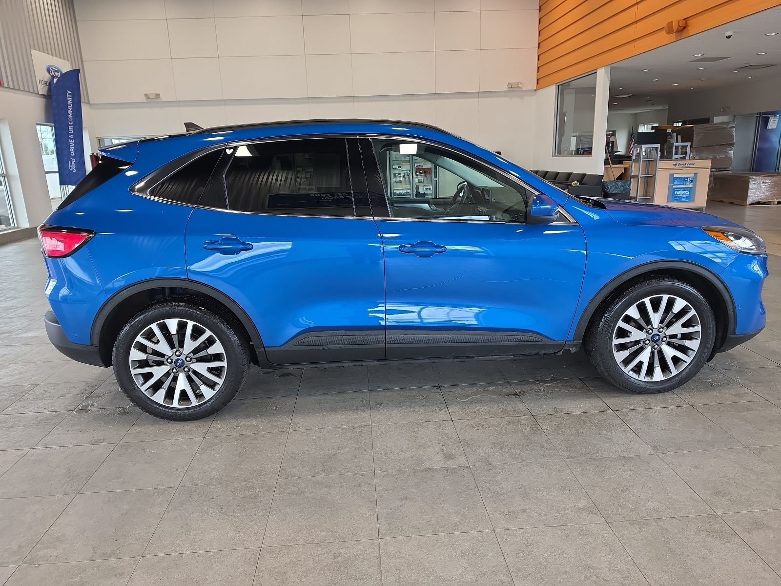 Thumbnail: 2021 Ford Escape - 5