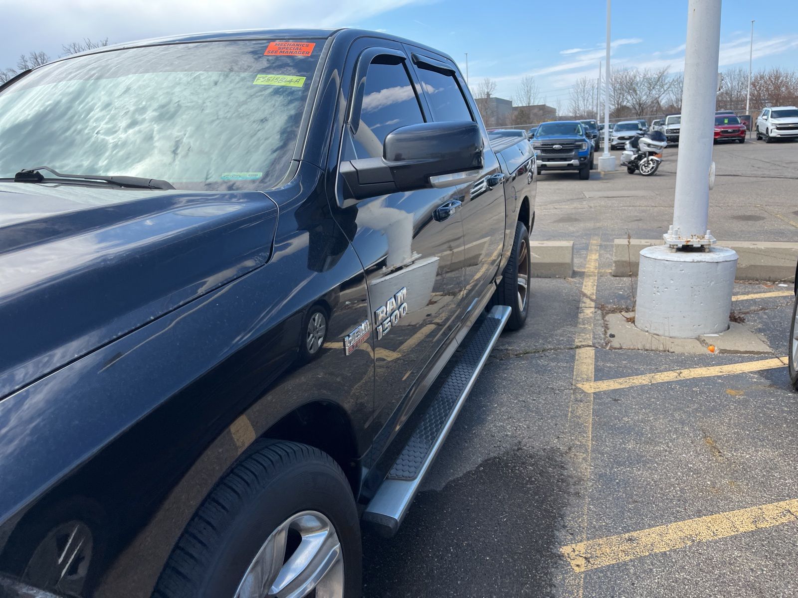 Thumbnail: 2015 RAM 1500 - 7