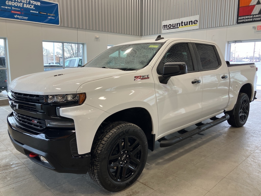 Used 2021 Chevrolet Silverado 1500 LT Trail Boss Truck