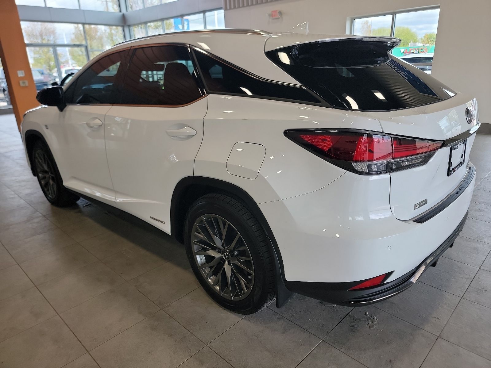 Thumbnail: 2022 Lexus RX - 13