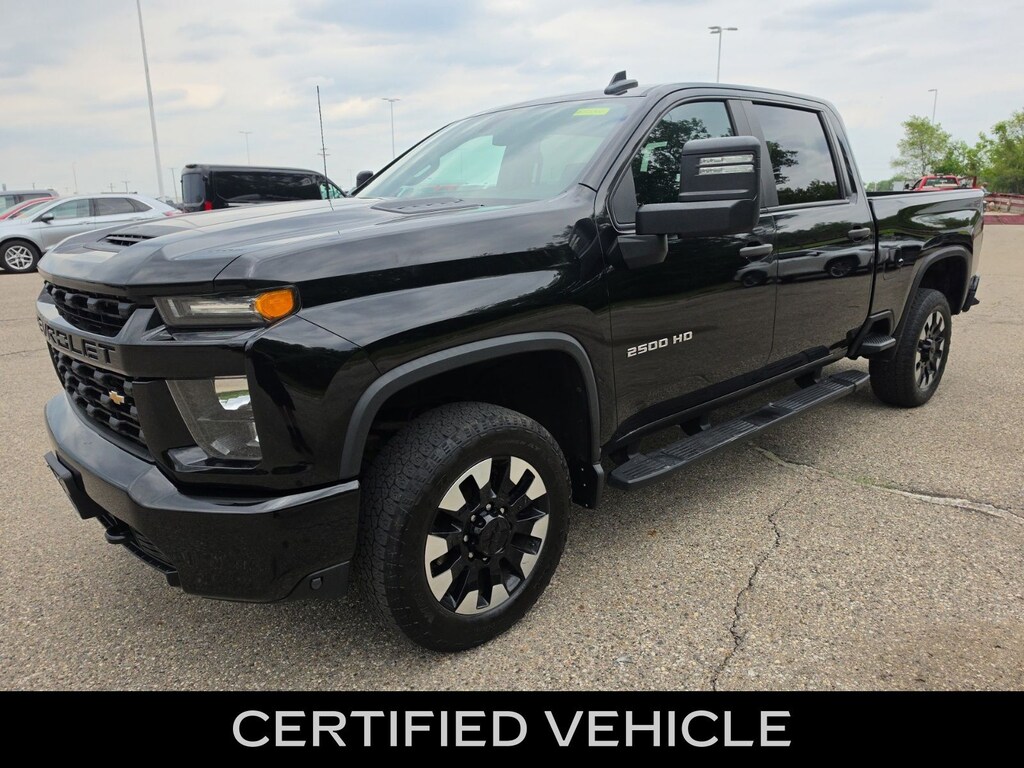 Certified 2020 Chevrolet Silverado 2500HD Custom Truck