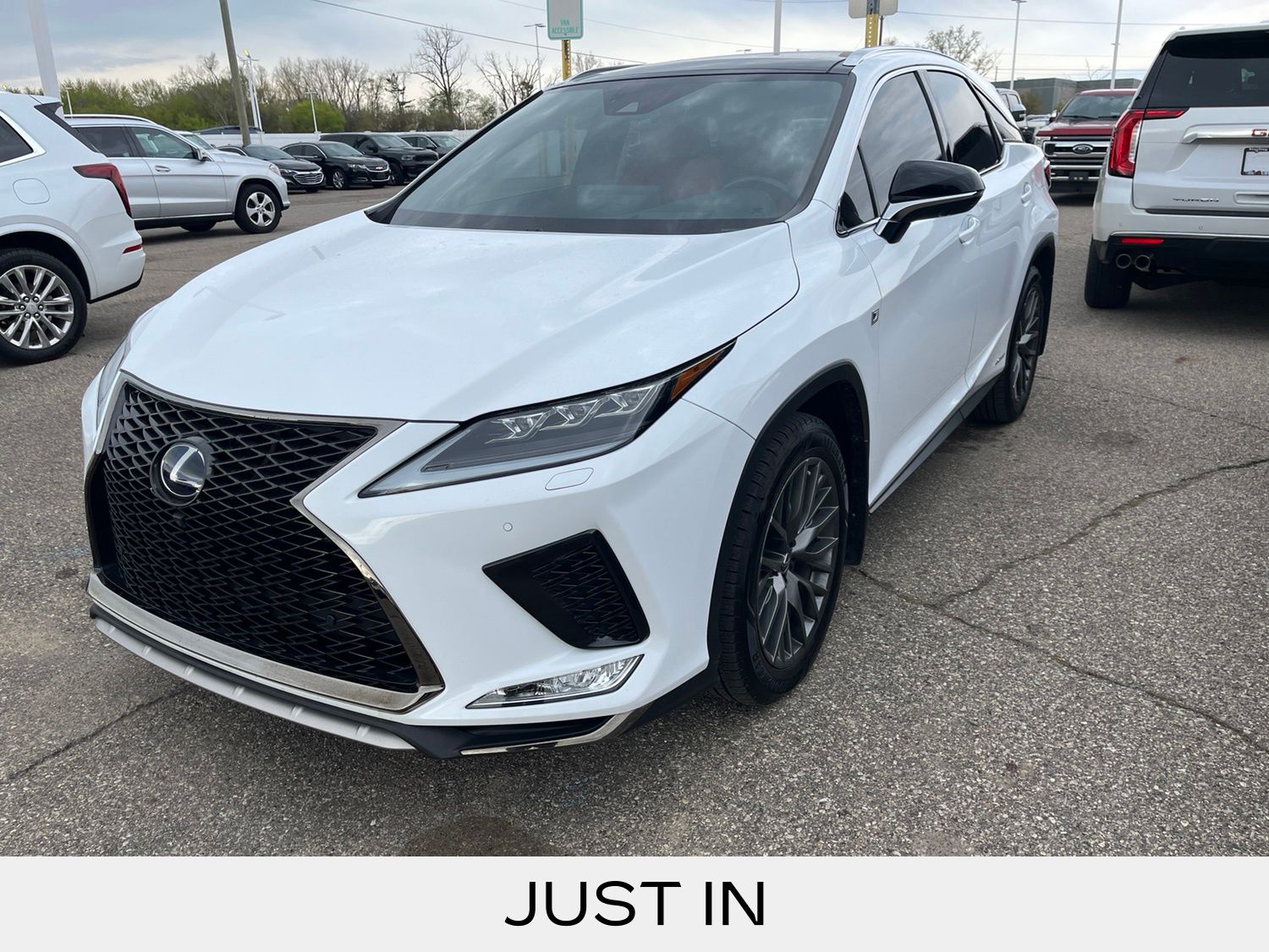2022 Lexus RX Hybrid 450h F SPORT