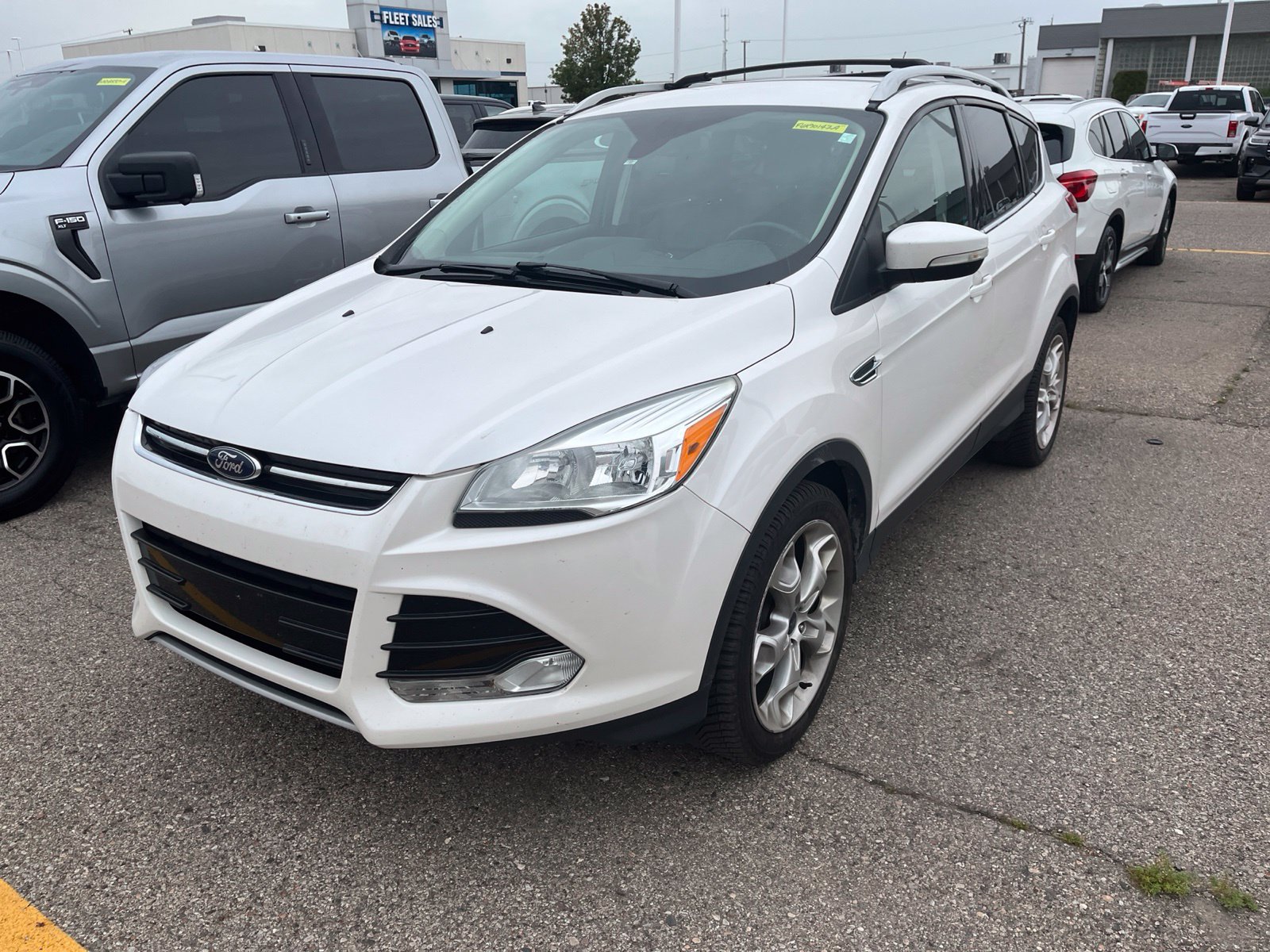 Used 2015 Ford Escape Titanium with VIN 1FMCU0JX2FUA90147 for sale in Sterling Heights, MI